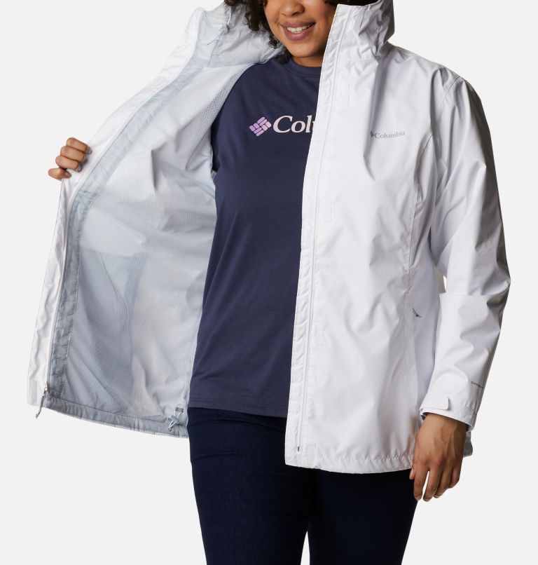 Women’s Arcadia II Jacket - Plus Size, Color: White, White, image 5