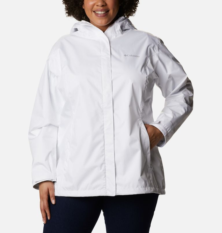 Women’s Arcadia II Jacket - Plus Size, Color: White, White, image 7