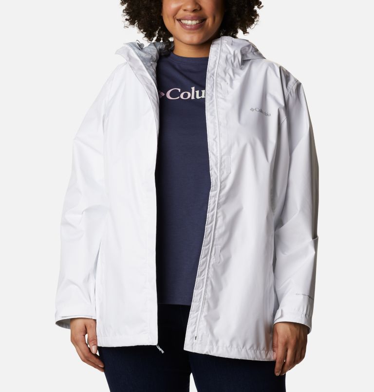 Women’s Arcadia II Jacket - Plus Size, Color: White, White, image 1