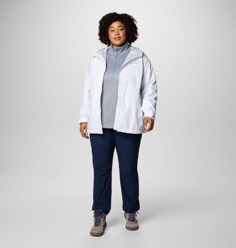 Women’s Arcadia II Jacket - Plus Size, Color: White, Cirrus Grey, image 3