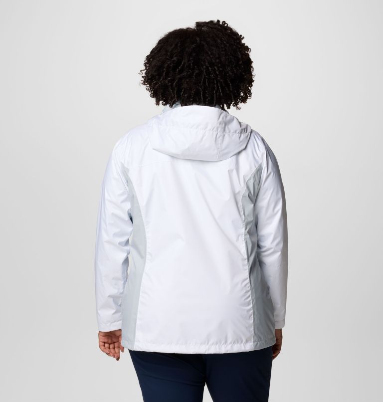 Women’s Arcadia II Jacket - Plus Size, Color: White, Cirrus Grey, image 2