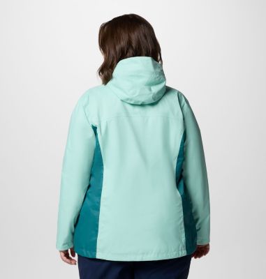 Women’s Arcadia II Jacket - Plus Size, Color: Spray, River Blue, image 2