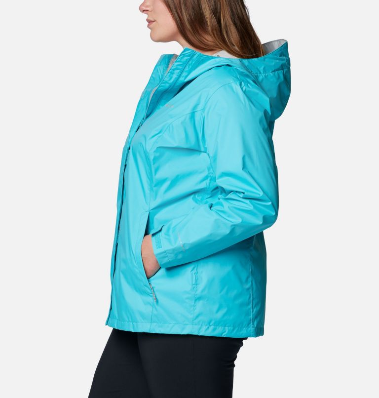 Women’s Arcadia II Jacket - Plus Size, Color: Geyser, image 3