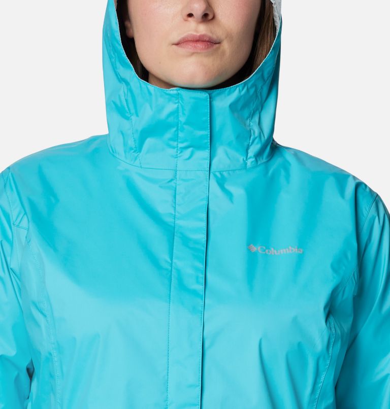 Women’s Arcadia II Jacket - Plus Size, Color: Geyser, image 4