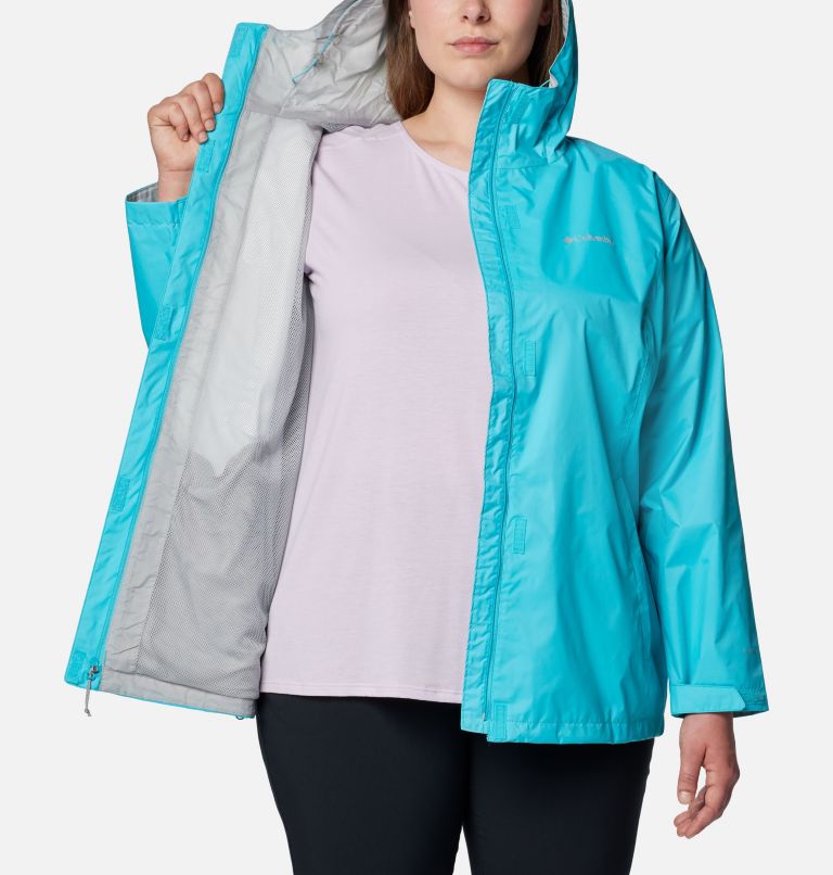 Women’s Arcadia II Jacket - Plus Size, Color: Geyser, image 5