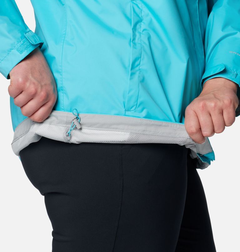 Women’s Arcadia II Jacket - Plus Size, Color: Geyser, image 6