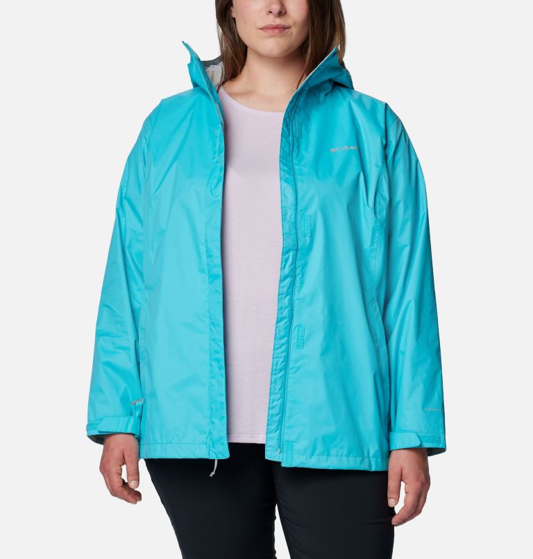 Women’s Arcadia II Jacket - Plus Size, Color: Geyser, image 8