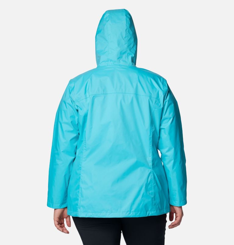 Women’s Arcadia II Jacket - Plus Size, Color: Geyser, image 2