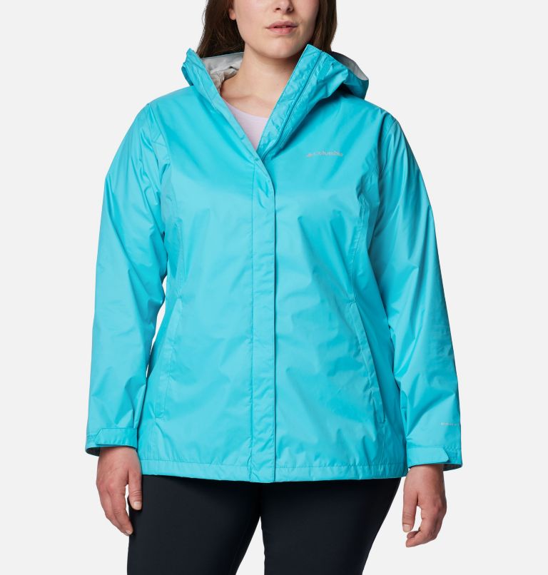 Women’s Arcadia II Jacket - Plus Size, Color: Geyser, image 1