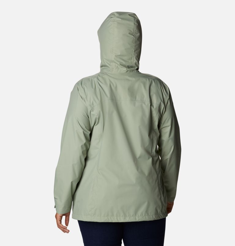 Thumbnail: Women’s Arcadia II Rain Jacket - Plus Size, Color: Safari, image 2