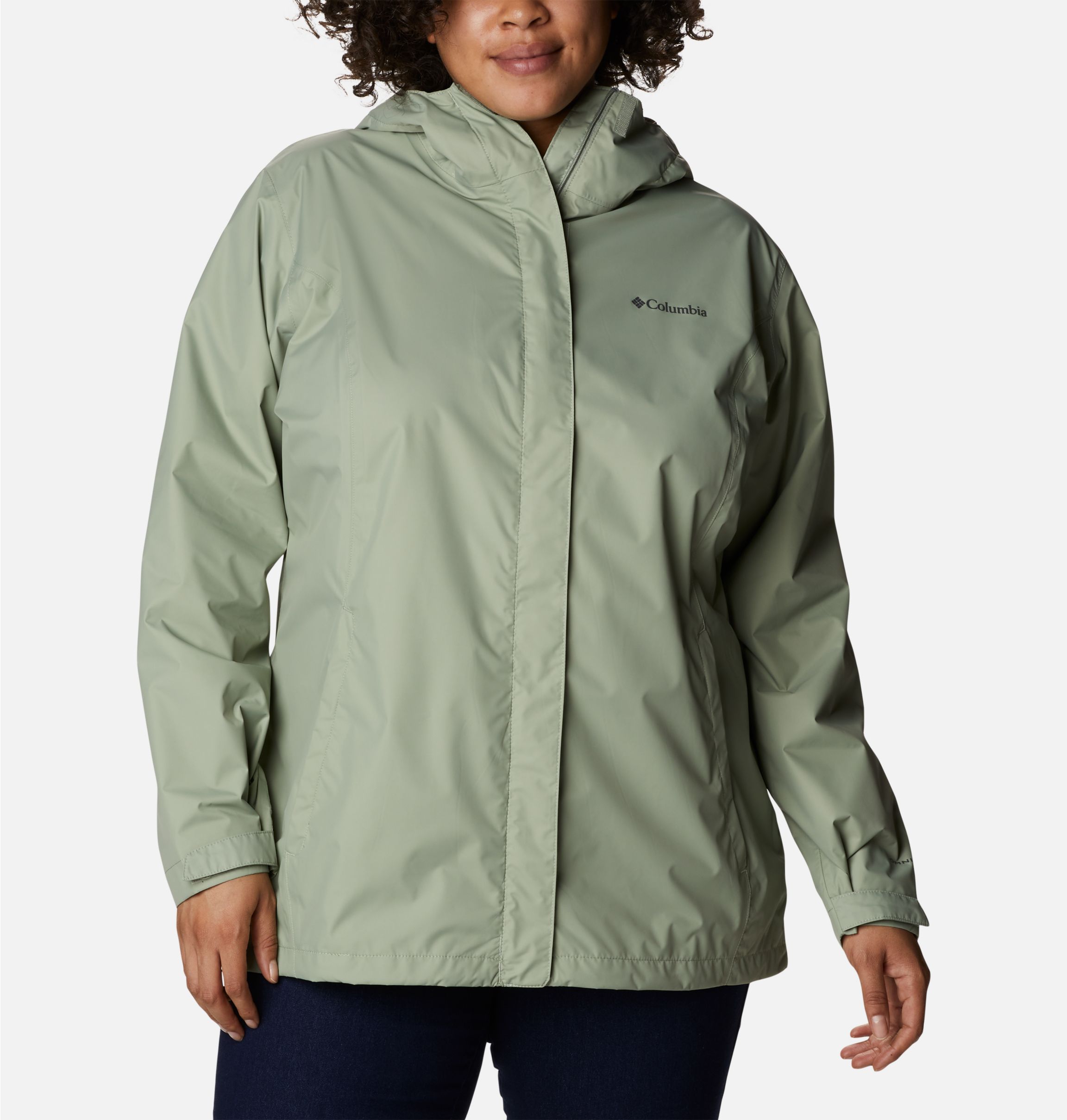 Women's Arcadia™ II Rain Jacket - Plus Size | Columbia Sportswear