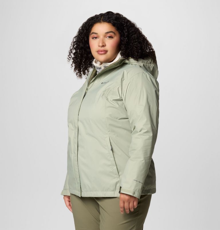 Kohls womens plus jackets best sale