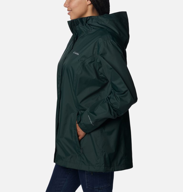 Thumbnail: Women’s Arcadia II Jacket - Plus Size, Color: Spruce, image 3
