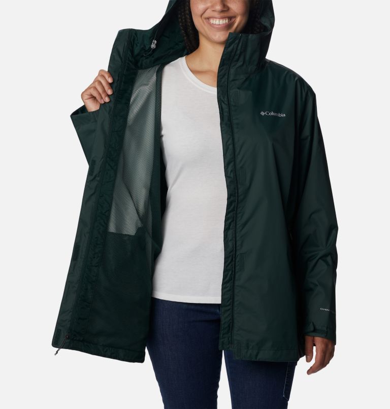 Thumbnail: Women’s Arcadia II Jacket - Plus Size, Color: Spruce, image 5