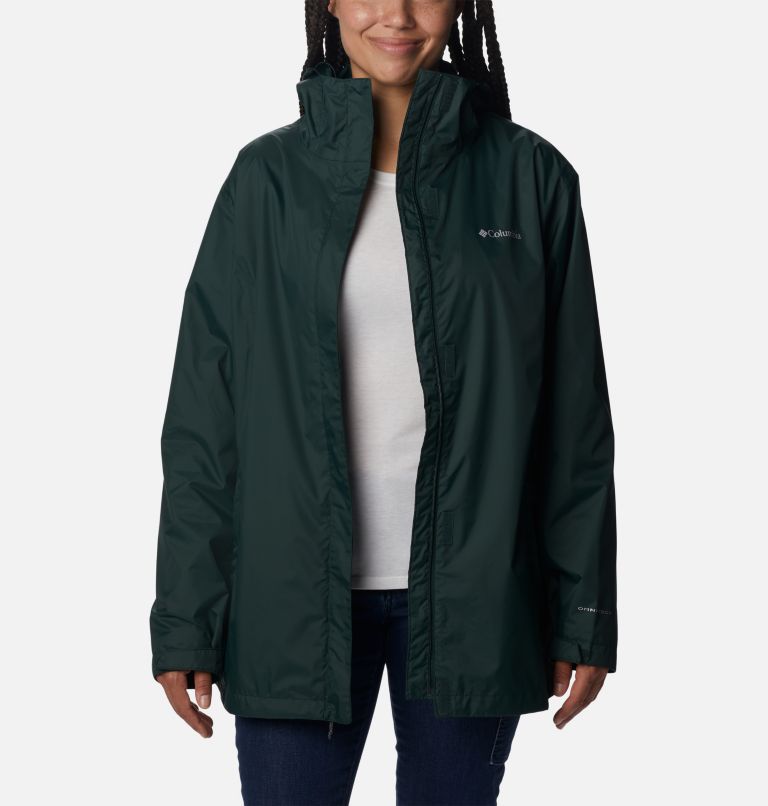 Thumbnail: Women’s Arcadia II Jacket - Plus Size, Color: Spruce, image 8