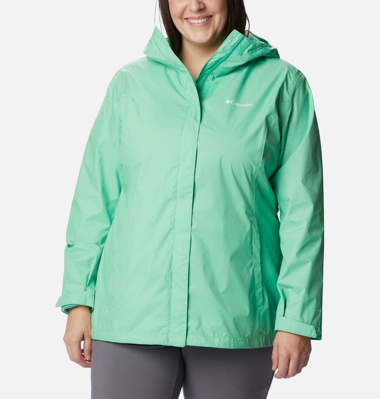 Women’s Arcadia II Jacket - Plus Size, Color: Light Jade, image 1