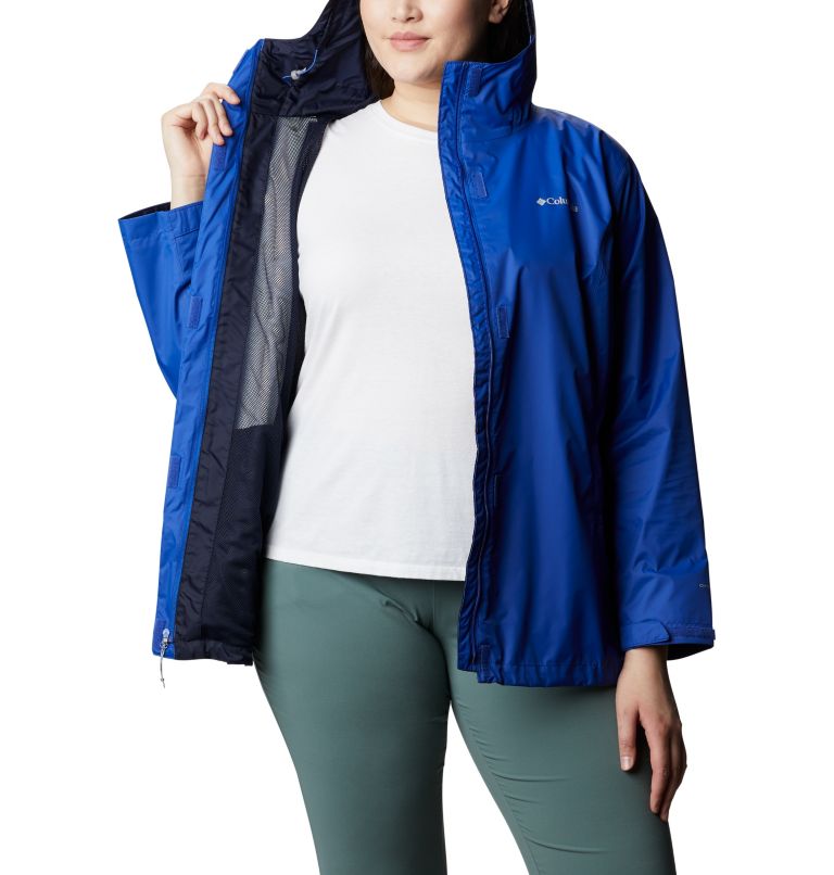 Women’s Arcadia II Jacket - Plus Size, Color: Lapis Blue, image 5