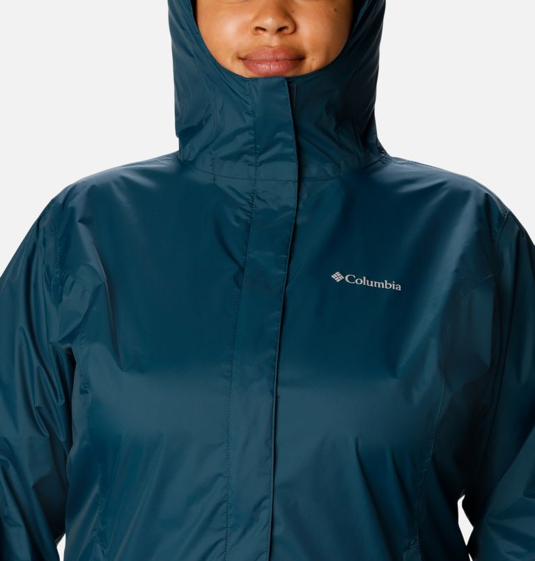 Women s Arcadia II Rain Jacket Plus Size Columbia Sportswear