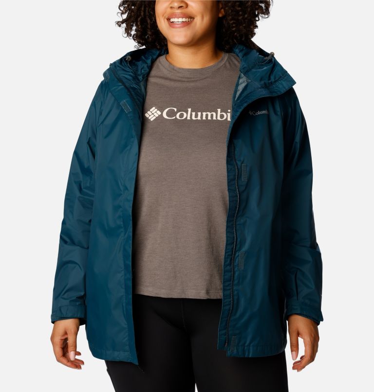 Women's Arcadia™ II Rain Jacket - Plus Size