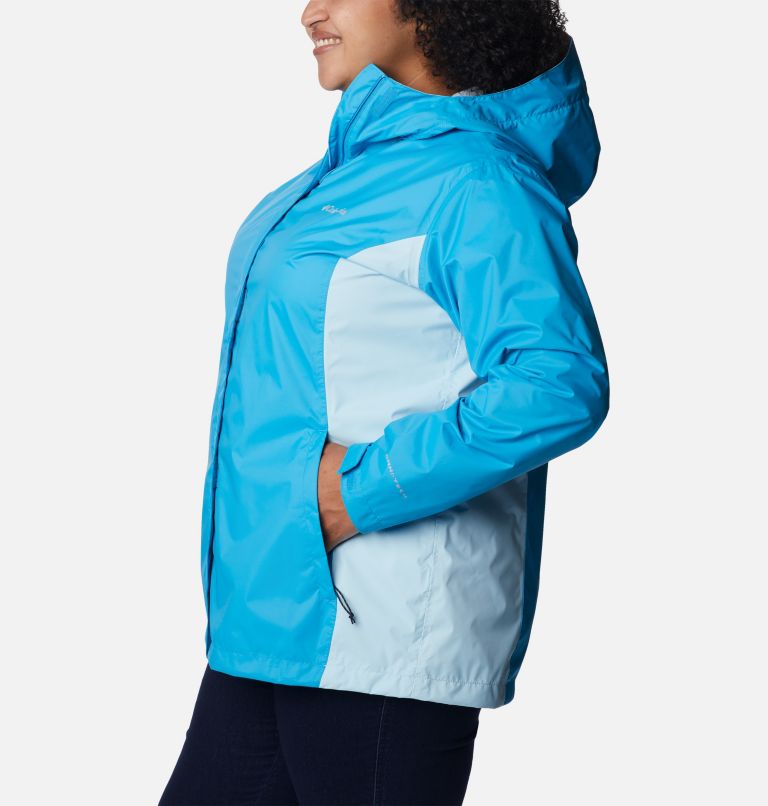 Arcadia II Jacket | 422 | 1X, Color: Blue chill, Spring Blue, image 3