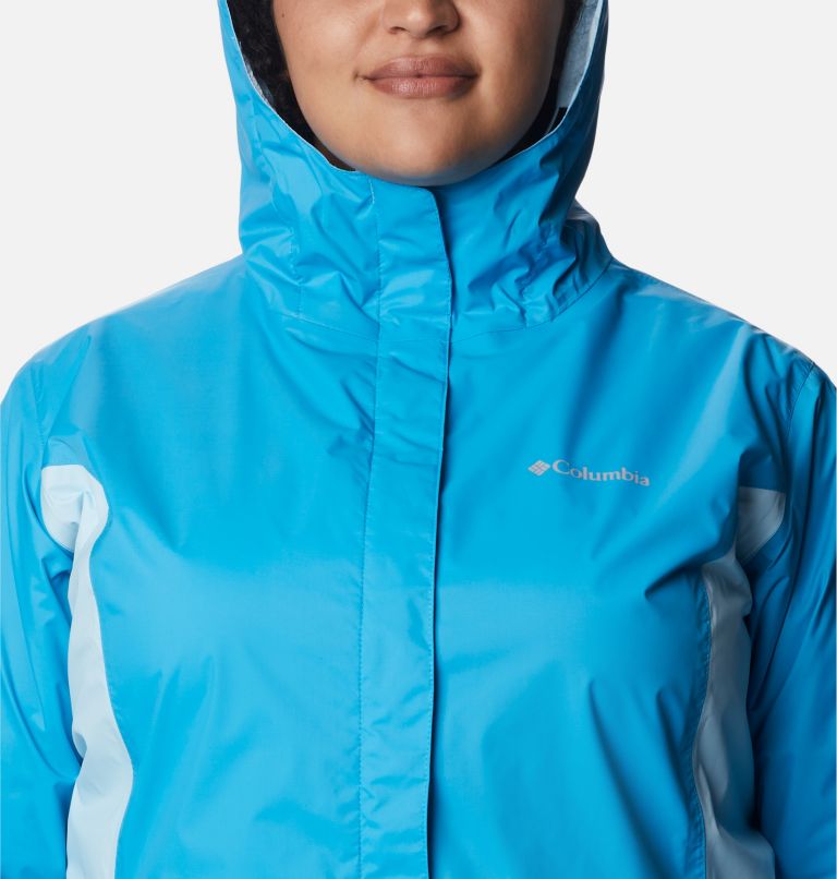Women’s Arcadia II Jacket - Plus Size, Color: Blue chill, Spring Blue, image 4