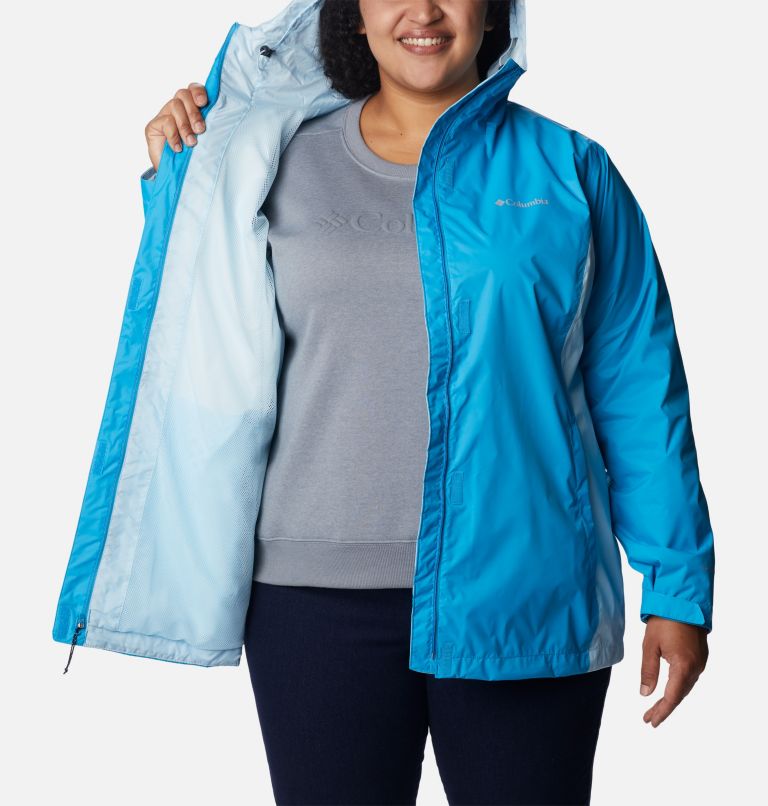 Women’s Arcadia II Jacket - Plus Size, Color: Blue chill, Spring Blue, image 5