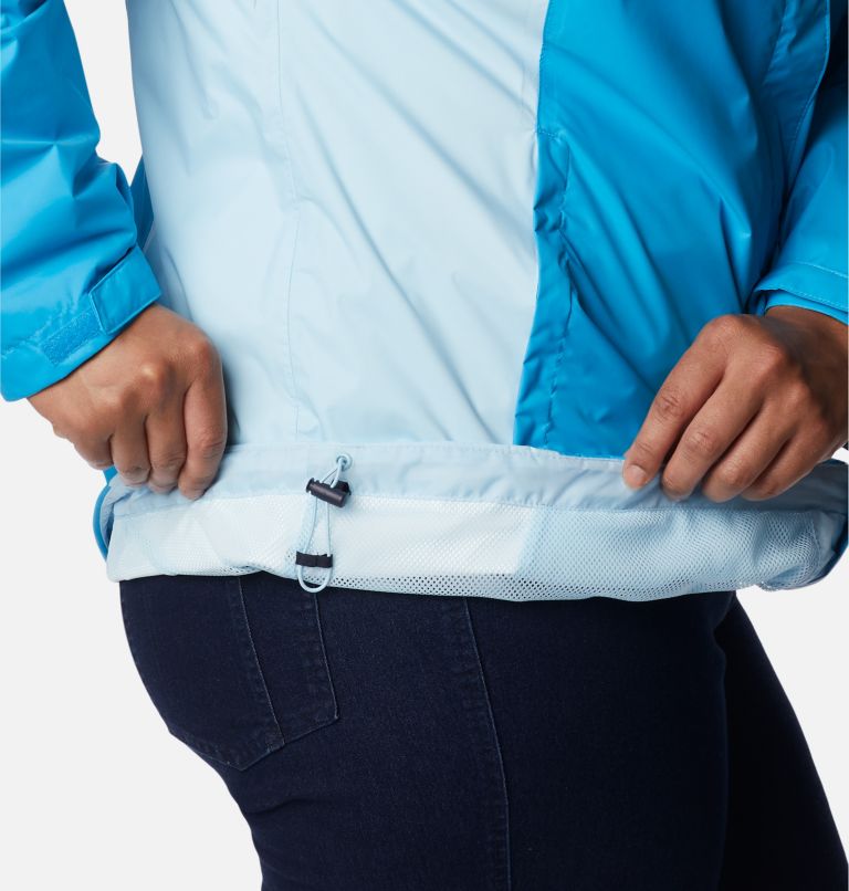 Thumbnail: Women’s Arcadia II Jacket - Plus Size, Color: Blue chill, Spring Blue, image 6