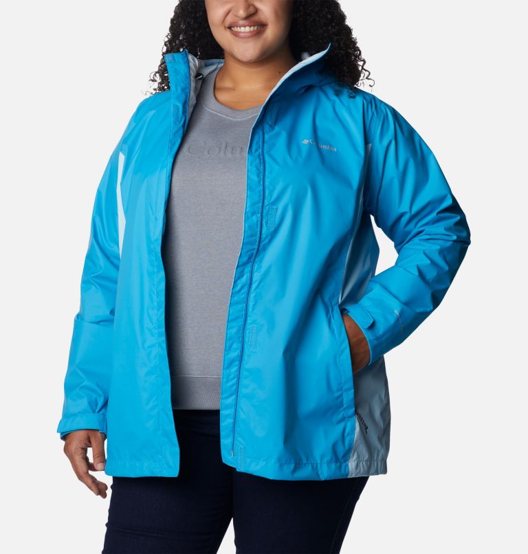 Thumbnail: Arcadia II Jacket | 422 | 1X, Color: Blue chill, Spring Blue, image 8