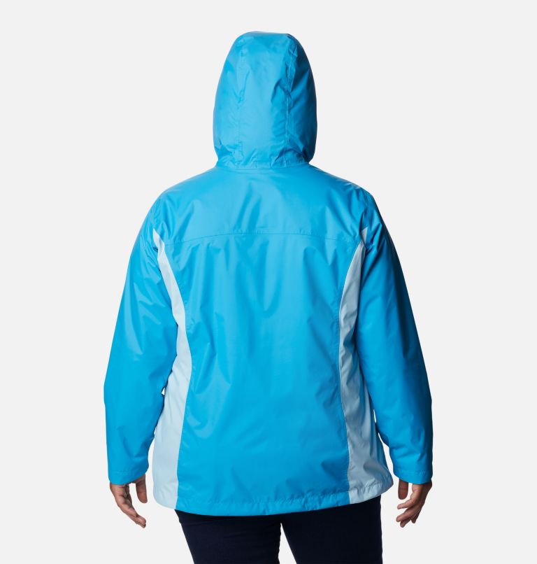Women’s Arcadia II Jacket - Plus Size, Color: Blue chill, Spring Blue, image 2