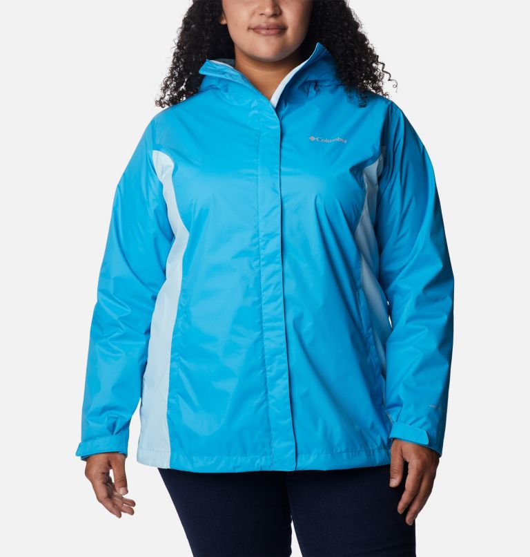 Thumbnail: Women’s Arcadia II Jacket - Plus Size, Color: Blue chill, Spring Blue, image 1