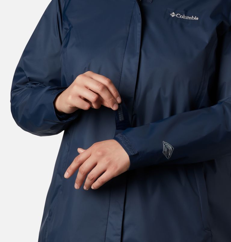 Women’s Arcadia II Jacket - Plus Size, Color: Columbia Navy, image 3