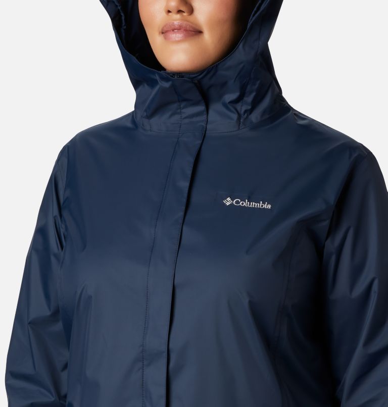 Women’s Arcadia II Jacket - Plus Size, Color: Columbia Navy, image 4