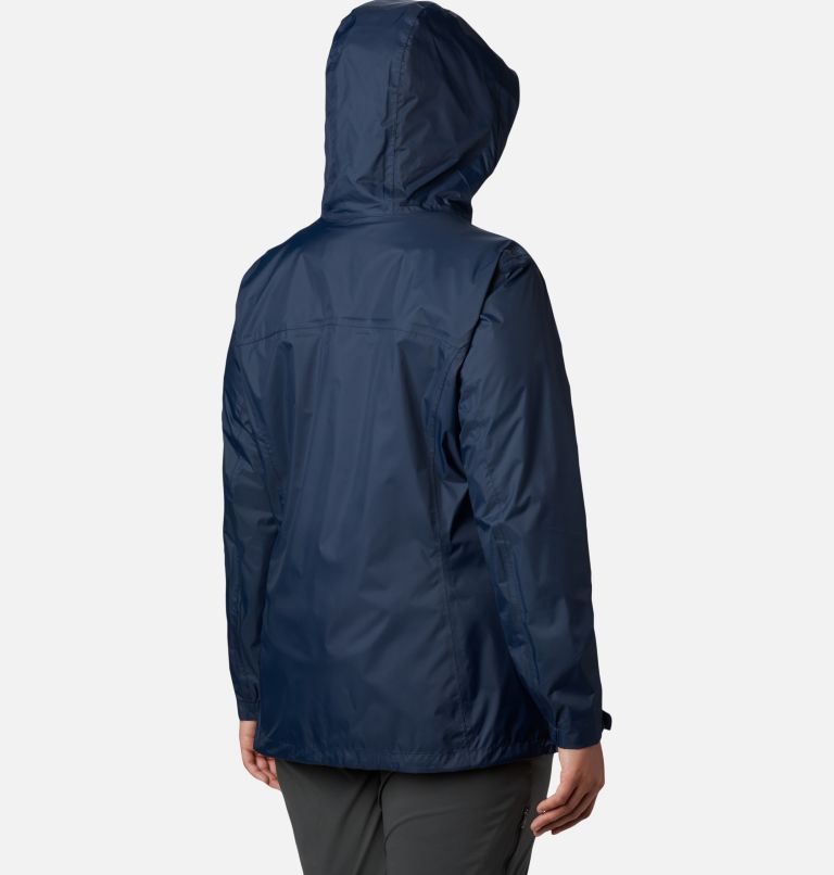 Women’s Arcadia II Jacket - Plus Size, Color: Columbia Navy, image 2