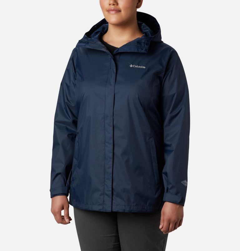 Women’s Arcadia II Jacket - Plus Size, Color: Columbia Navy, image 1