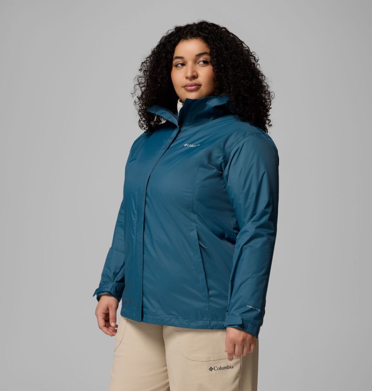 Women’s Arcadia II Jacket - Plus Size, Color: Everblue, image 3