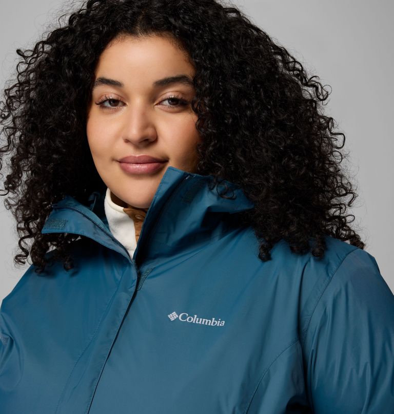 Women’s Arcadia II Jacket - Plus Size, Color: Everblue, image 4