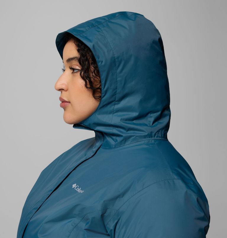 Women’s Arcadia II Jacket - Plus Size, Color: Everblue, image 5
