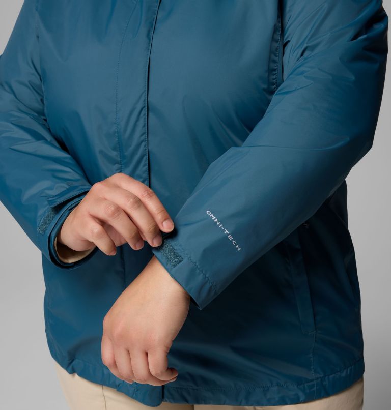 Women’s Arcadia II Jacket - Plus Size, Color: Everblue, image 6