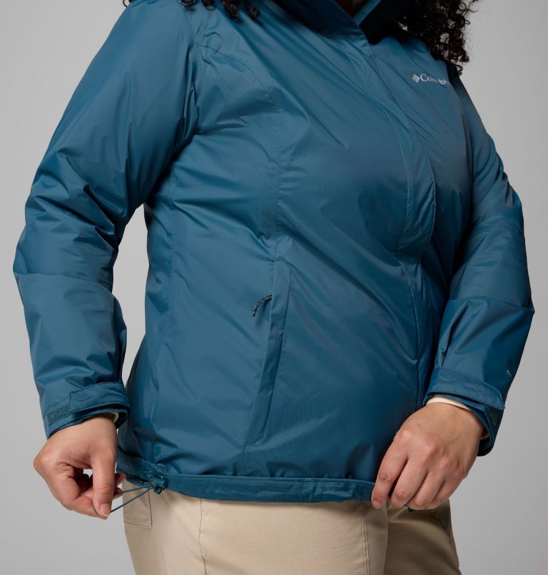 Women’s Arcadia II Jacket - Plus Size, Color: Everblue, image 7