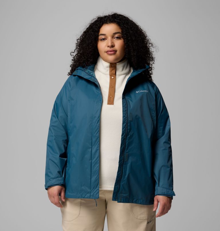 Women’s Arcadia II Jacket - Plus Size, Color: Everblue, image 9