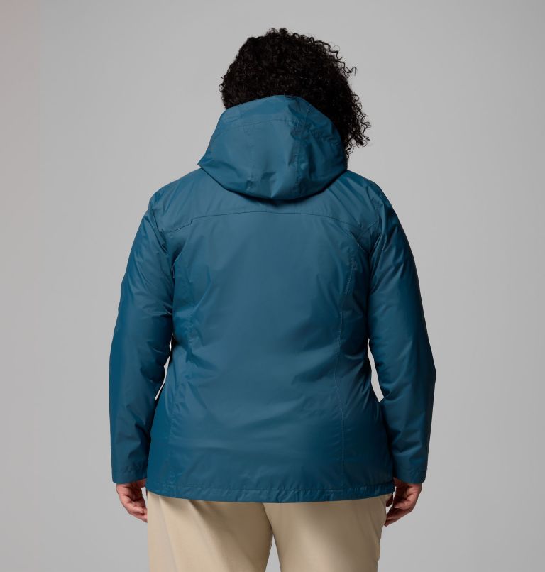 Women’s Arcadia II Jacket - Plus Size, Color: Everblue, image 2