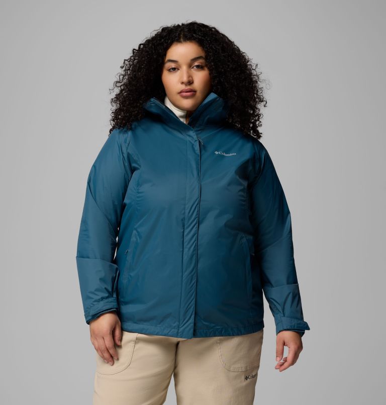 Women’s Arcadia II Jacket - Plus Size, Color: Everblue, image 1