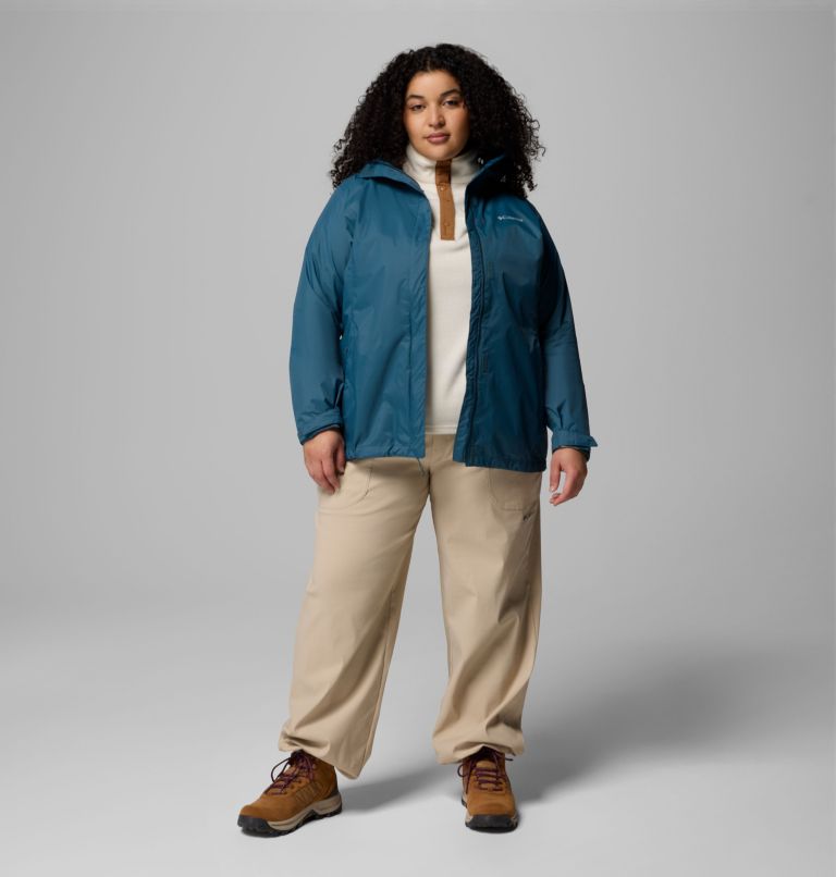 Women’s Arcadia II Jacket - Plus Size, Color: Everblue, image 10