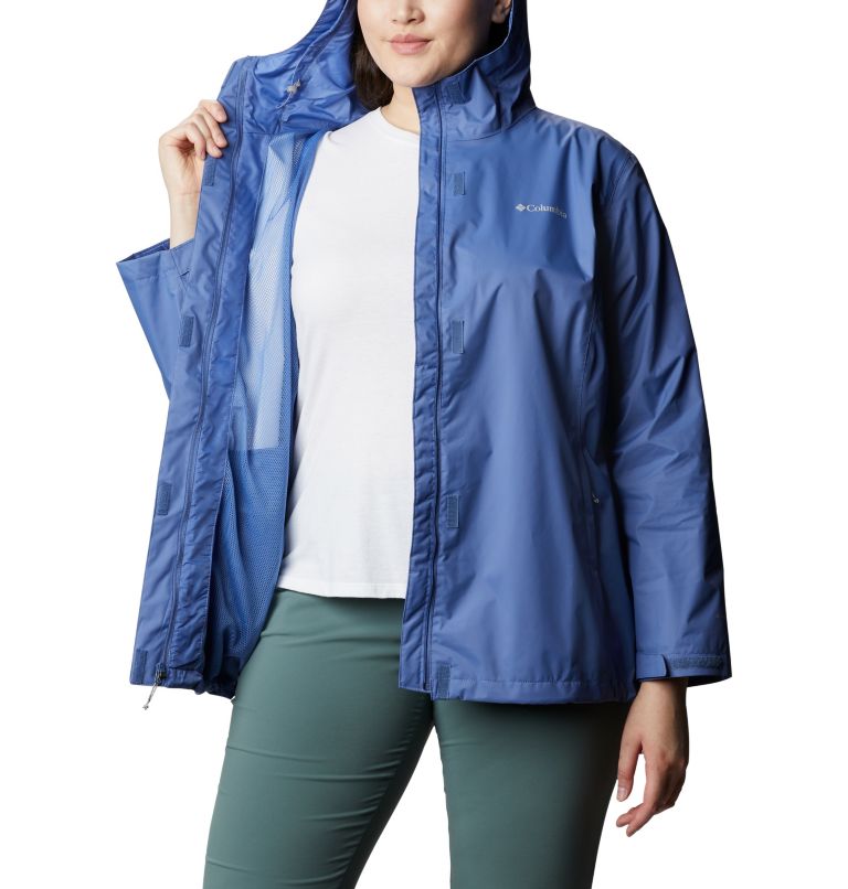 Women’s Arcadia II Jacket - Plus Size, Color: Velvet Cove, image 5