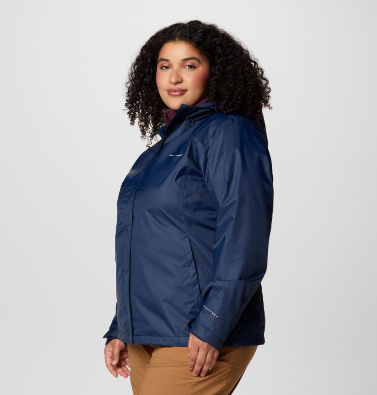 Women’s Arcadia II Jacket - Plus Size, Color: Collegiate Navy, image 4