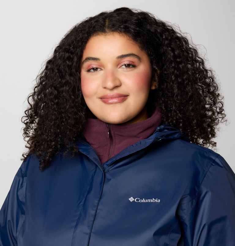 Women’s Arcadia II Jacket - Plus Size, Color: Collegiate Navy, image 5