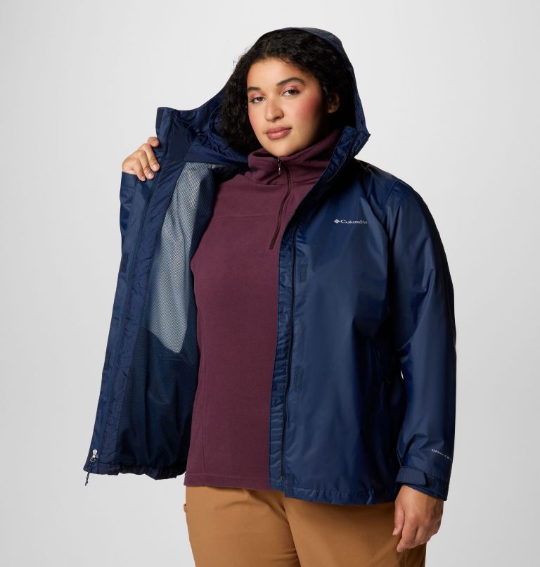 Women’s Arcadia II Jacket - Plus Size, Color: Collegiate Navy, image 6