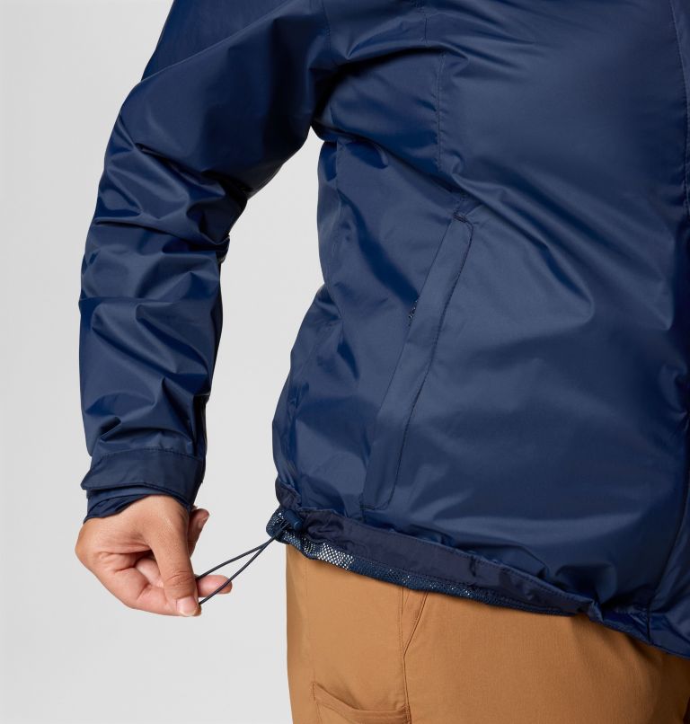 Women’s Arcadia II Jacket - Plus Size, Color: Collegiate Navy, image 7