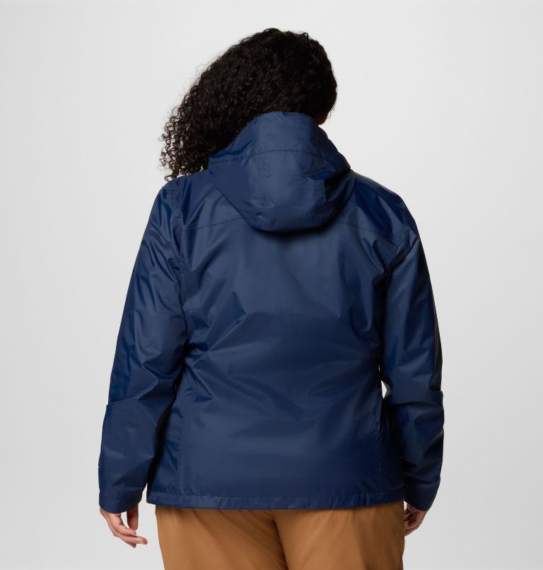 Women’s Arcadia II Jacket - Plus Size, Color: Collegiate Navy, image 2