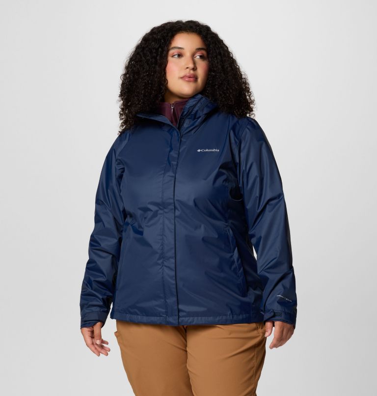 Columbia women's arcadia ii jacket plus size online